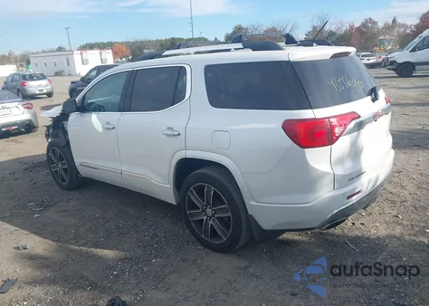 2017 GMC Acadia Denali from USA, damaged, VIN 1GKKNXLS0HZ140805